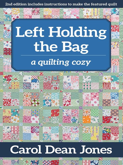 Title details for Left Holding the Bag by Carol Dean Jones - Available